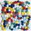 Creative color ceramic mosaic broken tiles diy bathroom tiles
