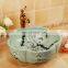 Hand painted porcelain sink ceramic art basin