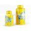 Mideast Luxury Yellow Storage Ceramic Lid Jar Horse Decoration Porcelain Vase Decorations For Home