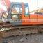 Продается подержанный экскаватор HITACHI ZX200, гусеничный экскаватор весом 20 тонн