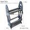 Portable  16Pcs ABS Plastic Marine Boat Yacht Fishing Rod Holder Rack For Fishing Rods
