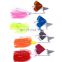 Wholesale spinner baits metal spoon lure 21g fishing lure buzz bait jig false bait with Barbed Hook
