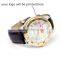 PU strap japan movement customized personalized logo classic elegant ladies wrist watch