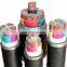 GL  PVC Electric Cable Copper Conductor 1kv XLPE Insulated abc cable 4 core 16mm