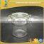 250ml clear glass food jar with clip lid