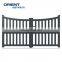 Italian style Aluminum main gate designs for house