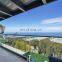 Frameless glass deck railing stair railing balcony railing
