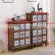 Home Furniture Vintage Colorful Drawer Wooden Cabinet