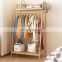 Solid wood bedroom Clothes rack, coat hanger