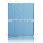 2015 Wholesale China New ultra thin pu leather high class design stand case for ipad 5, leather case for ipad air, smart cover