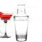 550 Ml Plastic Cocktail Shaker Set with High Quality
