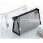 Trendy Women Small Customized Mesh Waterproof Transparent Travel Luxury Custom PVC Cosmetic Bag