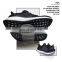 Clear Floating Wall Mounted Sneaker Shelves to Display and Showcase Your Shoe Collection - Hardware Included