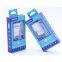 phone case paper packaging boxes with PET holder