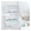 Hand Towels - Easy Mount 3-Level Bathroom Wall Mount Towel Rack Holder Clear Acrylic Organizer for Storage of Towels