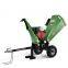 Hot Sale Wood Chipper, Wood Shredder With 15 hp Engine