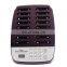 16 Channel Restaurant Coaster Pager Guest Call 433.92MHz Wireless Paging Queuing Calling System