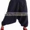 Indian Women Cotton Navy Color Harem Pants Causal Trouser Yoga Dance Baggy Hippie Genie Boho Casual Pants