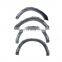 Ofrroad parts Protruding style Fenders flare eyebrows for Dodge Ram1500 2009-2017