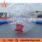 Outdoor indoor home use business use inflatable soccer goal field