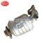 High Quality  Ceramic exhaust front Catalytic Converter for Greatwall  C50 1.5T