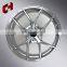 CH 3 Piece 18X9 Color Split Balancing Weights Rim Alloy Wire Wheels Rims Motorcycle Hub Forged Wheel For Vehicle