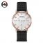 HANNAH MARTIN 2138 Ladies Leather Strap New Style Watch Analog Quartz Simple 2019 Ladies Fashionable Watch