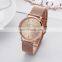 Hannah Martin CC36 Women Wristwatch Mesh Rose Gold Waterproof Women's Luxury Watches