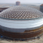 Aluminum Geodesic Dome/Geodesic Dome/Aluminum Dome/알루미늄 측지 돔/알루미늄 상단/알루미늄 돔