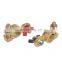 Battery pole clamp set 12V / 24V battery clamps car battery car clamp M8 truck
