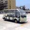 Huanxin Electric Golf Bus 8 Seaters Shuttle Bus with Doors