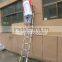 2.9m folding Climb Aluminium Telescopic Ladder