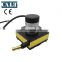 Strip capacitive line magnetic encoder system rope position encoder wire encoder  For Length Measuring