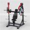 Professional decline chest press machine  free weight equipment plate loading machine fitness equipment Gym Equipment Free Weights