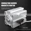 SDA25X10 SDA25X20 SDA25X25 SDA25X30 SDA25X40 SDA25X50 SDA25X60 Thin Type Standard Piston Compact Pneumatic Air Cylinder