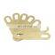 Factory Custom Guitar Handle Mounting Adjustment Plate Copper Washer 0.1/0.2/1mm 4Pcs/Set Of Brass Neck Shim