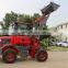 Earthmoving machinery  factory export 1.5 ton 915 new quick hitch front end loader bucket front shovel loader radlader