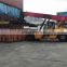 China best quality port stacker 45T Hydraulic Container Reach Stacker Forklift SRSC45H