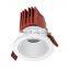 Modern Style Ultra Slim Adjustable LED Downlight Fixture COB Recessed 7/12/15W LED Downlight