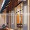 Modern Household LED Black Long Strip Waterproof Aisle Garden Porch Sconce Outdoor Wall Light