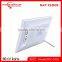 Hot sell High definition digital big screen electronic calendar day date display clock for elder