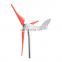 Hot Sale 300W 12V 24V Horizontal Axis Wind Turbine Alternative Energy System Wind Power Generator