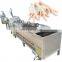 Hot sale Corn Bean Potato Chips Blanching roots and leafe Vegetable blanching machine