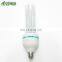 China supplier on alibaba CE approved full spiral 2U or spiral cfl Energy Saving Bulb electronic energy saver