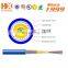 OEM 24/36/48 core singlemode g652d g657a industrial multi strand spiral steel indoor armored cable
