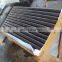 High quality flame edge black sandstone floor tiles stone slabs for sale