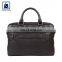 Fashion Style Elegant Design With Matching Stitching and Zip Closure Men Genuine Leather Laptop Bag