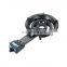 New model black painting finished 4 ring cast iron burner gas stove