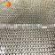 304 ss chain link ring mesh curtain mesh