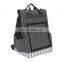 Heavy Duty Waterproof Durable Backpack Customized Brand Quality Bike Large Insulated Roll Top Food Delivery Bag